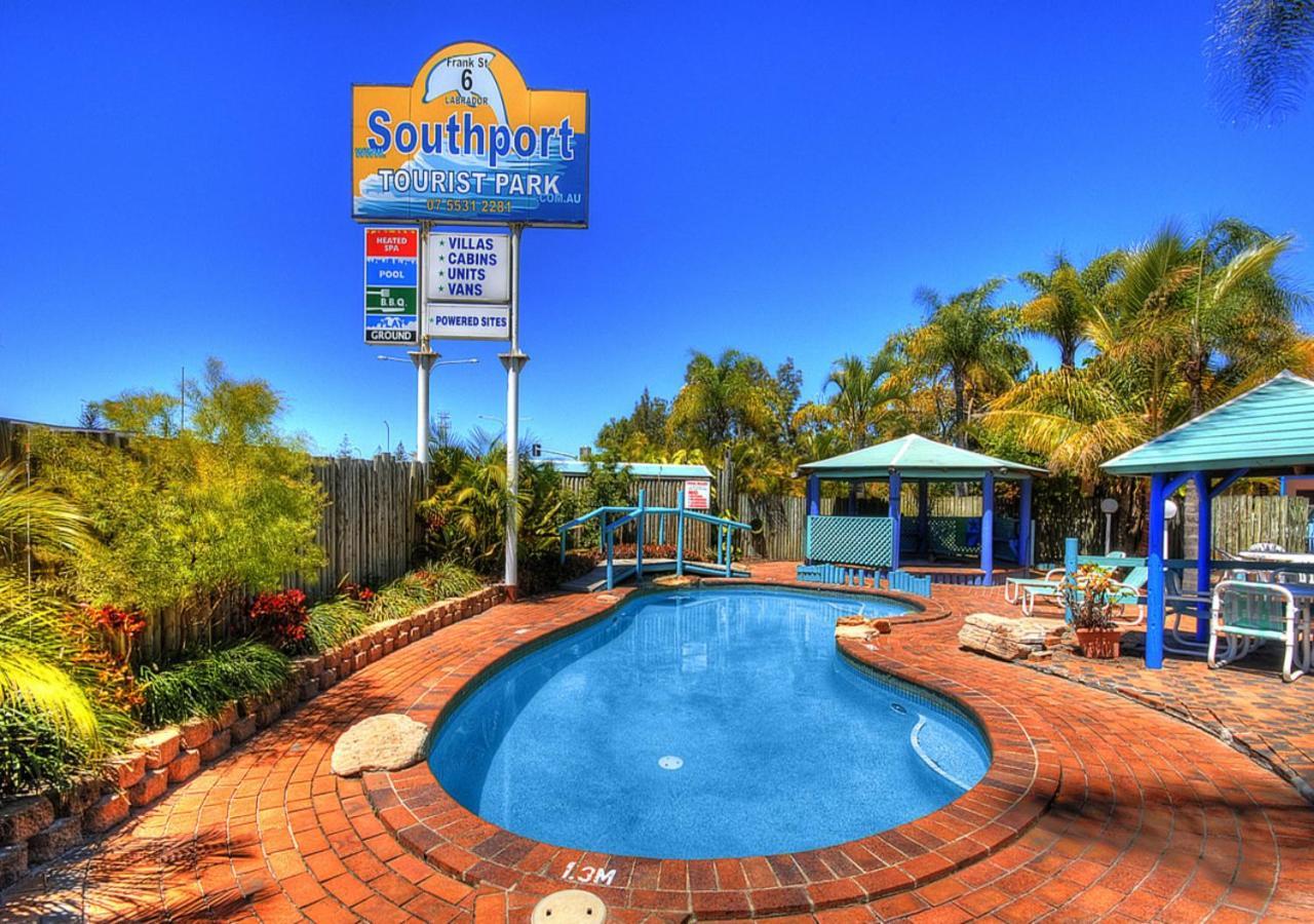 Southport Tourist Park Gold Coast Exterior foto